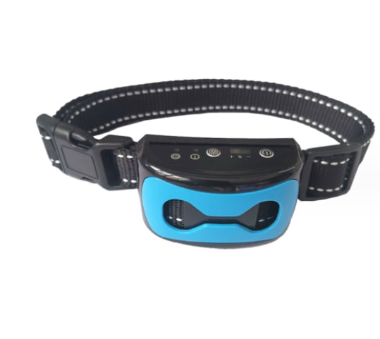 Rechargeable Waterproof Dog Training Collar with Remote