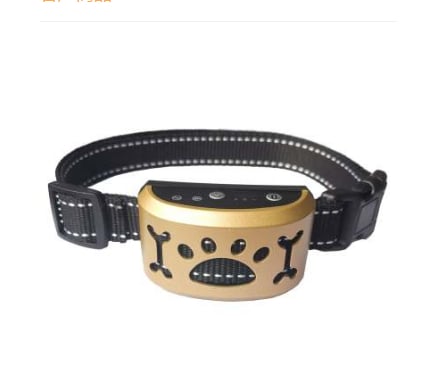 Rechargeable Waterproof Dog Training Collar with Remote