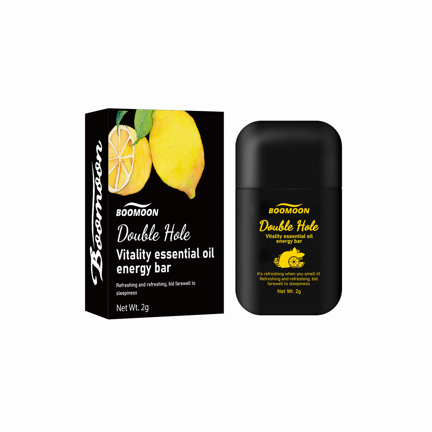 Mint Dual-Hole Energy Inhaler