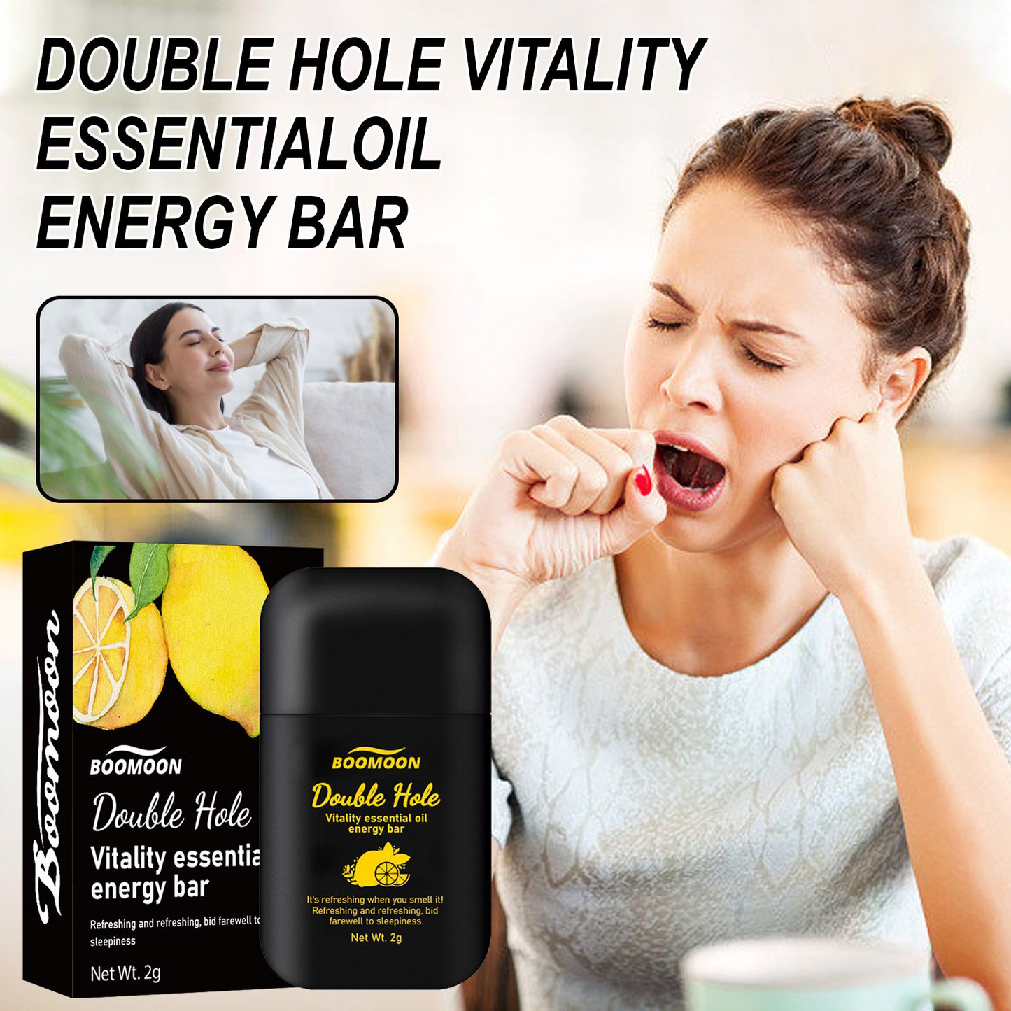 Mint Dual-Hole Energy Inhaler
